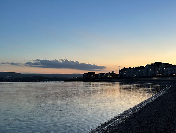 Seafront Sunset